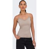 Onlvicky - T-shirts - 2-pack - Zacht Ondergoed - Jersey - Kanten Detail