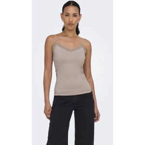 Onlvicky - 2-pack - Thermoshirts - Zacht - Elastische Bandjes - Kanten Detail