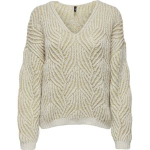 ONLY - ONLELIN LIFE LS V-NECK CC KNT - Dames - Gebreide truien