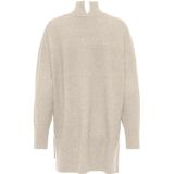 ONLY Stehkragenpullover »ONLIBI LS LOOSE SPLIT NECK CC KNT«
