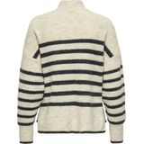 Only - Onlfridi Life Ls Stripe High Neck Cc Knt - Dames - Gebreide Truien