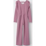 NAME IT - Jumpsuit - Mauve Orchid - Lange Mouwen