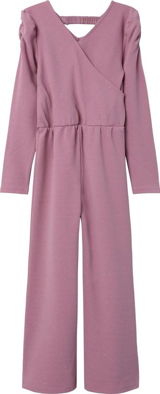 NAME IT - Jumpsuit - Mauve Orchid - Lange Mouwen