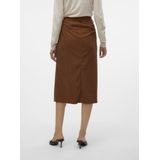 Vmvilja - Corduroy High Waist Midi-rok - Maxi Lengte