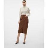Vmvilja - Corduroy High Waist Midi-rok - Maxi Lengte