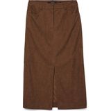Vmvilja - Corduroy High Waist Midi-rok - Maxi Lengte
