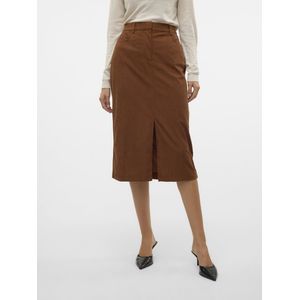 Vmvilja - Corduroy High Waist Midi-rok - Maxi Lengte