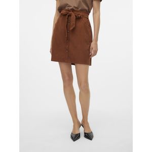 Vmvilja - Corduroy - Korte Rok - High Waist