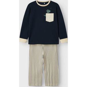 Name it Pyjama navy/streep dino - NMMRADE - Maat 92