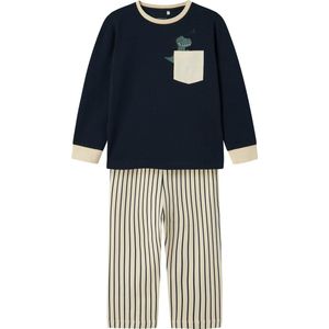 Name it Pyjama navy/streep dino - NMMRADE - Maat 86