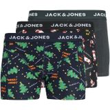 JACK&JONES - JACHOLLY JOLLY TRUNKS 3 PACK - Onderbroek - Zwart - Plus Size