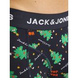 JACK&JONES - JACHOLLY JOLLY TRUNKS 3 PACK - Onderbroek - Zwart - Plus Size