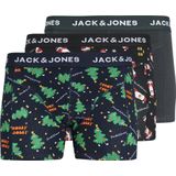 JACK&JONES - JACHOLLY JOLLY TRUNKS 3 PACK - Onderbroek - Zwart - Plus Size