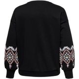 ONLY CARMAKOMA sweater zwart
