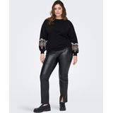 ONLY CARMAKOMA sweater zwart
