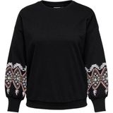 ONLY CARMAKOMA sweater zwart