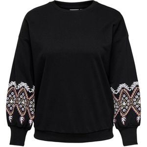 ONLY CARMAKOMA sweater zwart
