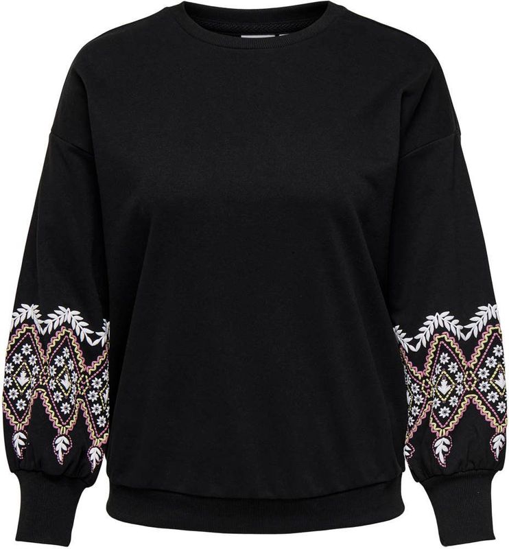 ONLY CARMAKOMA sweater zwart