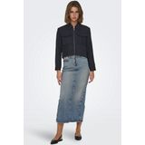 Only - Shona - Damesjas - Geweven Stof - Kort - Met Pockets