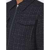 Only - Shona - Damesjas - Geweven Stof - Kort - Met Pockets