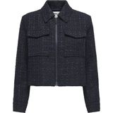 Only - Shona - Damesjas - Geweven Stof - Kort - Met Pockets