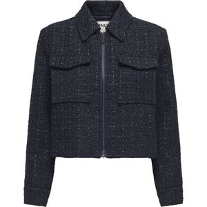 Only - Shona - Damesjas - Geweven Stof - Kort - Met Pockets