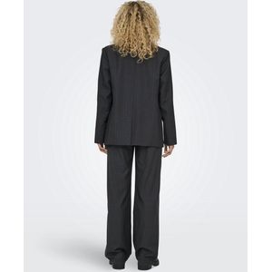 Only - Onlsadie Ls Ovs Pinstripe Blazer Tlr - Dames - Blazers