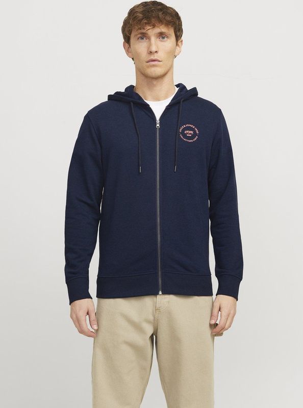 Sky Captain - Sweatvest - Met Capuchon - Lange Mouwen - Ritssluiting