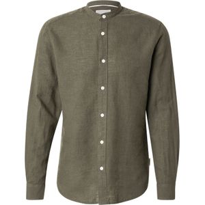 ONLY & SONS - Onscaiden Life Ls Solid Linen Mao Overhemd - Kambaba - Linnen