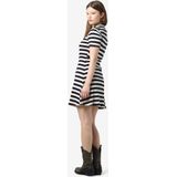 Noisy May - Korte Jurk - Strepen - Ronde Hals - Korte Mouwen