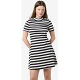 Noisy May - Korte Jurk - Strepen - Ronde Hals - Korte Mouwen