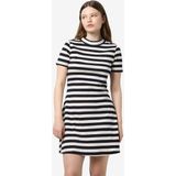 Noisy May - Korte Jurk - Strepen - Ronde Hals - Korte Mouwen