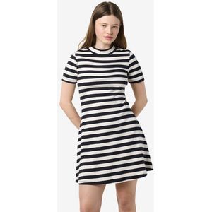 Noisy May - Korte Jurk - Strepen - Ronde Hals - Korte Mouwen