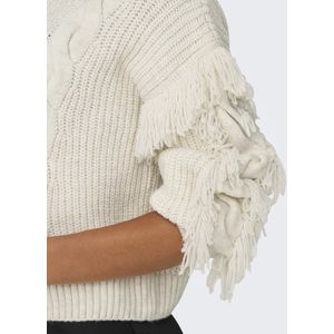 Only - Onlholly Ls Short Cable High Neck Rp Knt - Dames - Gebreide Truien