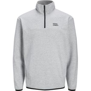 Jack & Jones - Matty Logo - Sweatshirt - Met Halve Rits - Hoge Hals - Lange Mouwen