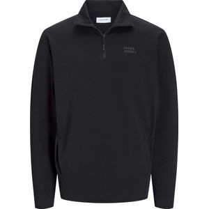 Jack & Jones - Matty Logo - Sweatshirt - Grijs - 61% Polyester, 36% Katoen, 3% Elastaan