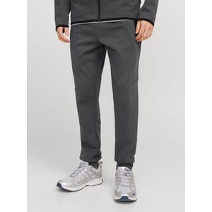 JACK & JONES Jpstwill Fusion Sweat Pants Noos Jpstwill Fusion Noos Trainingsbroek voor heren (1 stuk), Donkergrijs, L