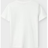 NAME IT KIDS - T-shirt - Wit - Katoen