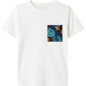 NAME IT KIDS - T-shirt - Wit - Katoen