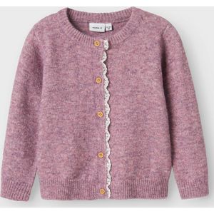 Name It mini meisjes vest RIKIMMI Mauve Orchid Regular Fit