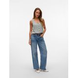 VERO MODA - VMBUMPY SL SHIRT WVN GA NOOS - Dames Blouse