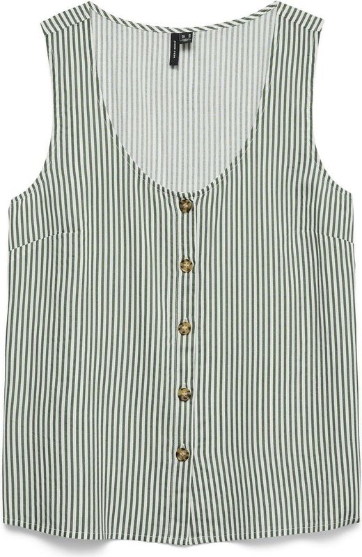 VERO MODA - VMBUMPY SL SHIRT WVN GA NOOS - Dames Blouse