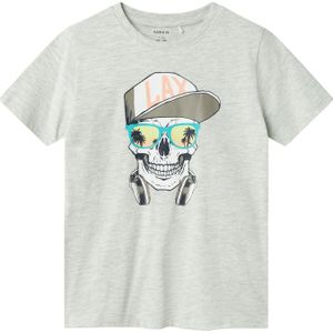 NAME IT KIDS T-Shirts Grijs