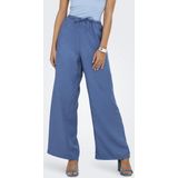 Only - Onlharriet Life Loose Pants - Damesbroek - True Navy/Melange