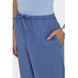 Only - Onlharriet Life Loose Pants - Damesbroek - True Navy/Melange