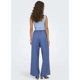 Only - Onlharriet Life Loose Pants - Damesbroek - True Navy/Melange