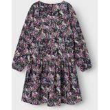 Name It Jurk - NkfLiana - Zwart - Name It - 12 jaar (152) - Jurk
