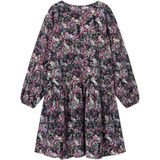 Name It Jurk - NkfLiana - Zwart - Name It - 12 jaar (152) - Jurk