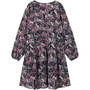 Name It Jurk - NkfLiana - Zwart - Name It - 12 jaar (152) - Jurk
