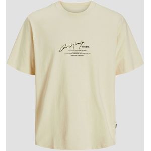 JACK&JONES - JORMANCHESTER SCRIPT TEE SS CREW NECK - Heren - T-shirts
